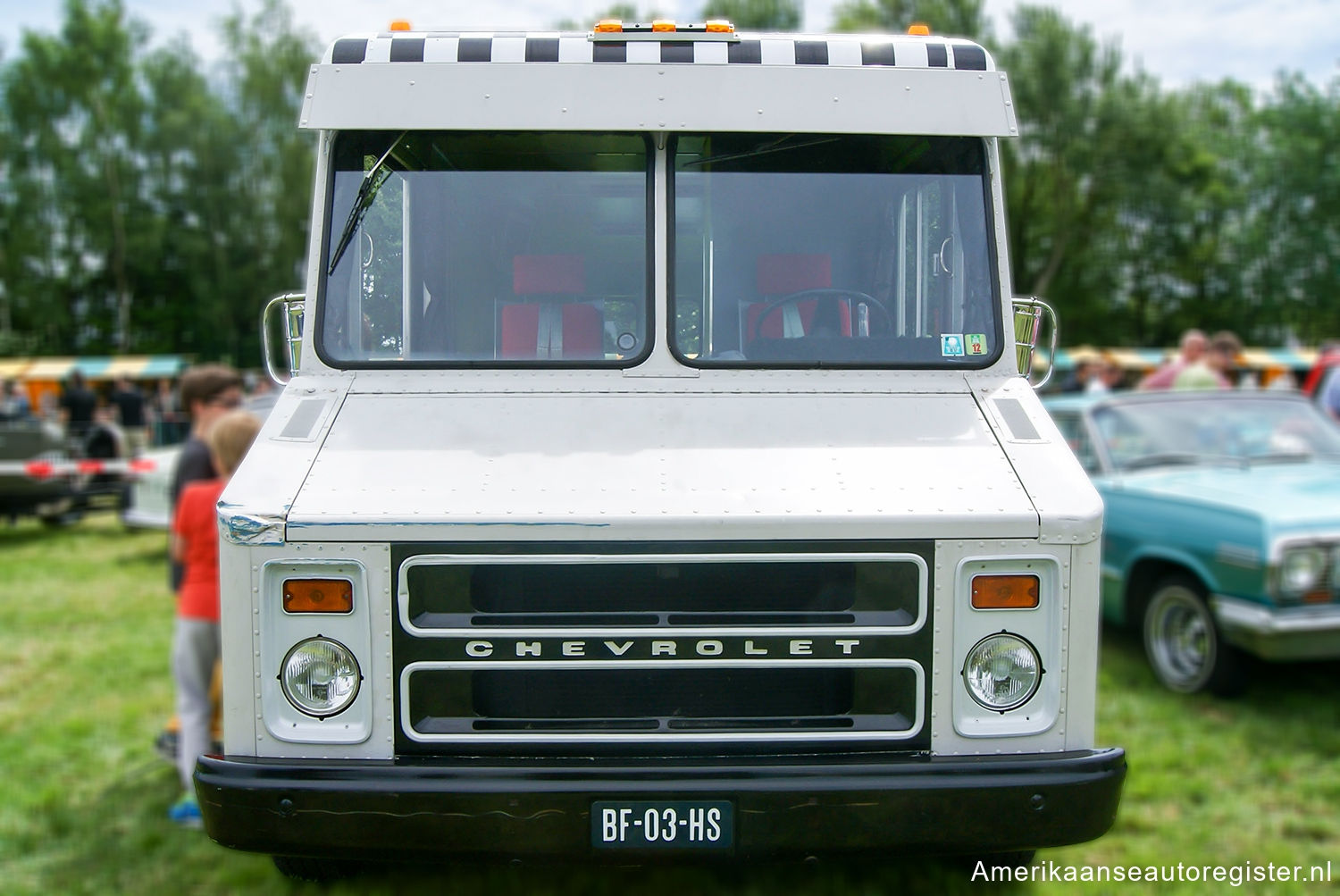 Chevrolet Step Van uit 1976